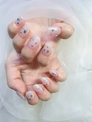 ネイル NailSalon✨ Écrinエクランのネイルデザイン