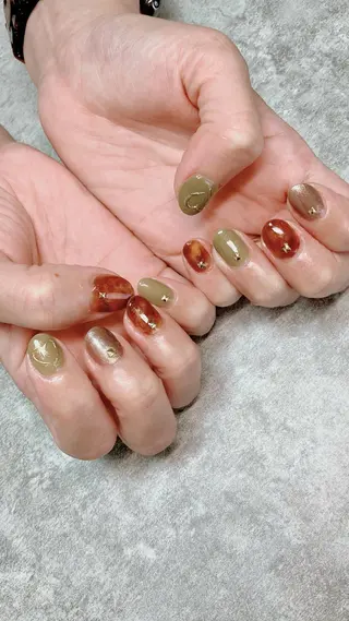 ネイル shino🌟 痛ネイルのネイルデザイン