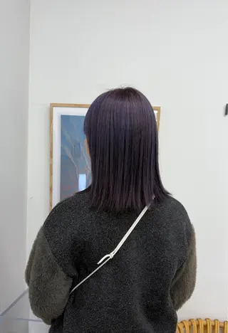 カラー オリーブカラー🦖⌇ EKUNA🌿のヘアスタイル