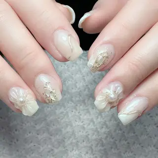 ネイル 新山 聖のネイルデザイン