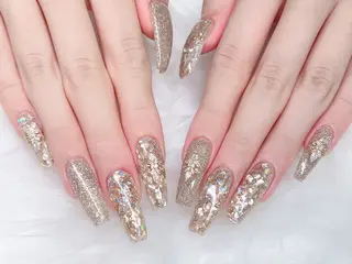 ネイル M🌷nail 長さだし専門店のネイルデザイン