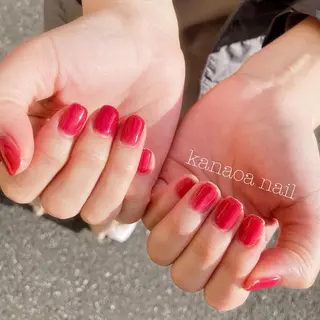 ネイル 地爪育成💅 kanaoanailのネイルデザイン