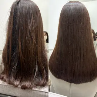 カラー 古山 瞳のヘアスタイル