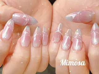 ネイル 💛Mimosa💛 吉祥寺のネイルデザイン