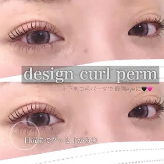 マツエク・マツパ EN_NAIL 野中本店Ayakaのマツエク・マツパデザイン