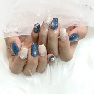 ネイル WISTERIA moekaのネイルデザイン