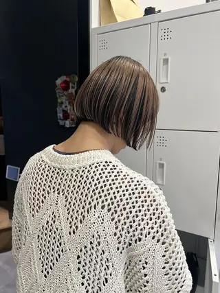 ショート keshiki 大名のヘアスタイル