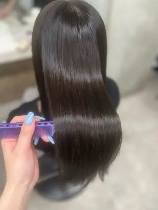 ロング 多系統似合わせ/ tsuburaのヘアスタイル