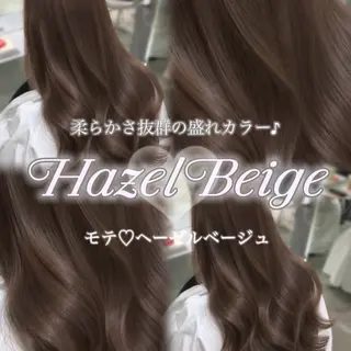 ロング カラー Ryo/名古屋 /小顔レイヤーカットのヘアスタイル