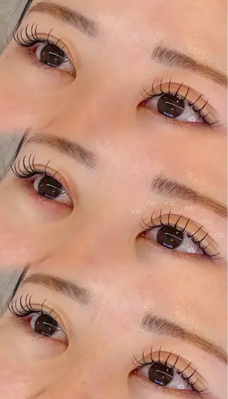 マツエク・マツパ マツパモデル募集 Hanon🪽のマツエク・マツパデザイン