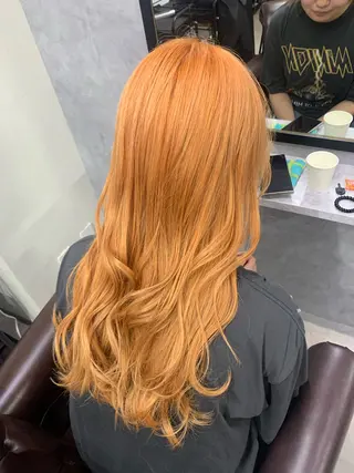 ロング 池袋/カラー特化🎨 ロング料金なし🩵のヘアスタイル