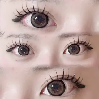 マツエク・マツパ 🎀Ayane🎀 束感まつげのマツエク・マツパデザイン