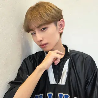 メンズ カラー 韓国風メンズ/垢抜け /メイク男子/キャロのヘアスタイル