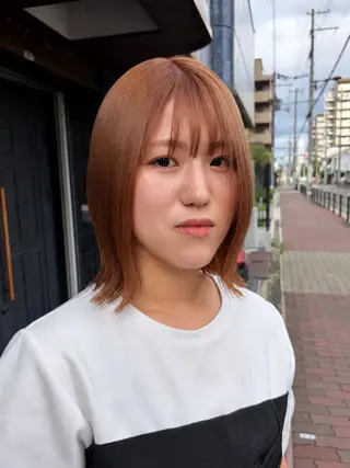 ミディアム カラー みきゆうか🫧 大人可愛い製造機🫧のヘアスタイル