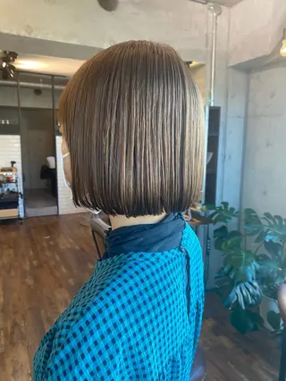 ショート パーマ/ 🌿nanakoのヘアスタイル
