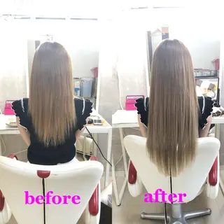 ロング 🌸ドレスアップ 心斎橋店🌸のヘアスタイル