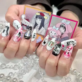 ネイル io nail  心斎橋⚜️半額セールのネイルデザイン