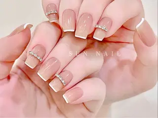 ネイル SUN nail上本町のネイルデザイン