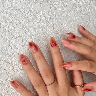 ネイル Nailsalon BLOOM🌷 山崎のネイルデザイン