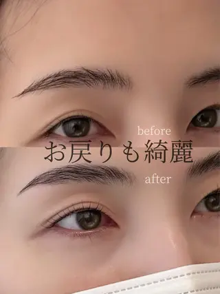 マツエク・マツパ 渋谷・表参道サロン yukaの眉毛・アイブロウイメージ