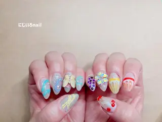 ネイル にじいろ nailのネイルデザイン