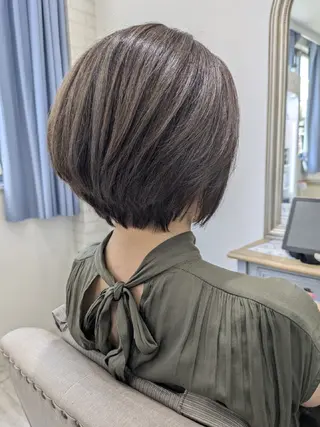 ショート ミヤザキ マサユキのヘアスタイル