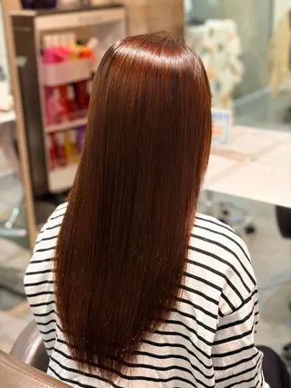 ロング コスパ◎/ナチュラル カラー/グレイ/佑壮のヘアスタイル
