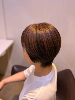 ショート 上川畑 つかさのヘアスタイル