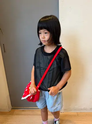 ショート 佐々木 彩羽のヘアスタイル