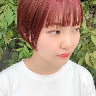 ショート Little名駅 wakahaのヘアスタイル