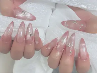 ネイル RiLion💗 Risa🦋💜のネイルデザイン