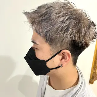 カラー メンズ 🩵DAICHI /デザイン特化🩵のヘアスタイル