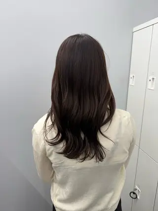 セミロング SARINA ROCCO3rdのヘアスタイル
