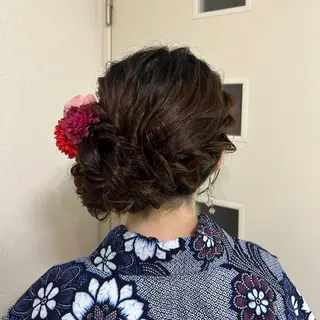 ロング ヘアアレンジ 【ヘアアレンジ】 Mei🍀🫧のヘアスタイル