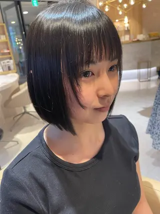 ショート 🫧美髪縮毛矯正 🫧SEKIのヘアスタイル