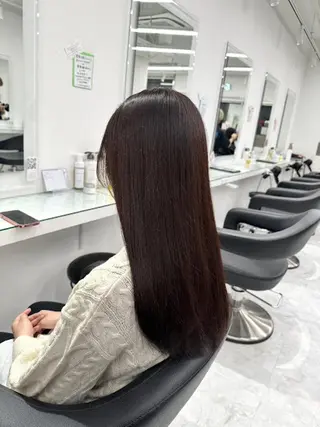 カラー official TUNE銀座🪞🪽のヘアスタイル