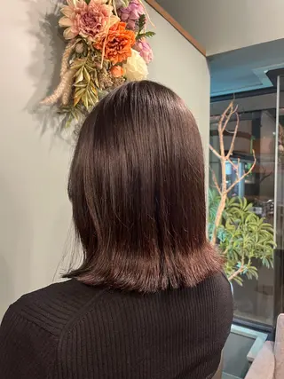ショート 草野 奈扇のヘアスタイル