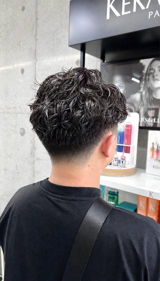 パーマ メンズ ❤︎ALBIS❤︎ 菅野  杏実【大宮】のヘアスタイル