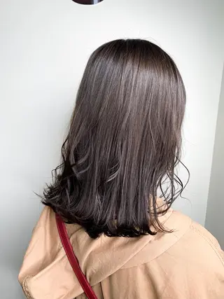 セミロング カラー 🌈 DAIKI 🌈のヘアスタイル