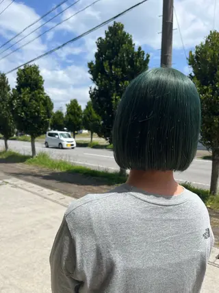 ミディアム カラー カットモデル募集✂︎ 森田ひかり🌼のヘアスタイル