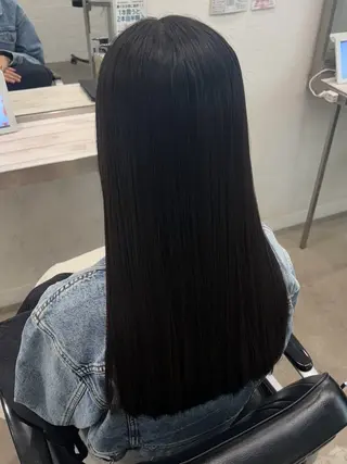 ロング 韓国ヘア🇰🇷 HINAのヘアスタイル