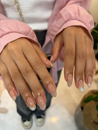 ネイル THREE nail 長谷川のネイルデザイン