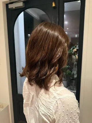 ミディアム パーマ パーマ無料モデル様 募集中💖ゆりのヘアスタイル
