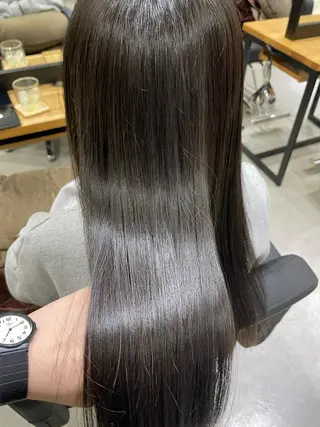 セミロング anB Bのヘアスタイル