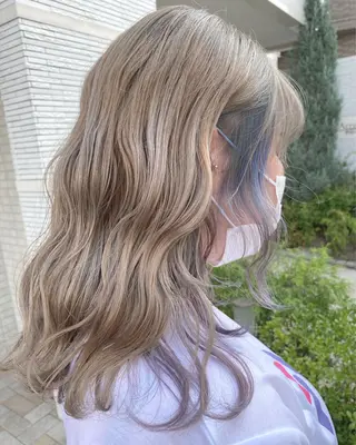 セミロング トップスタイリスト/ アユミのヘアスタイル