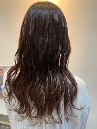 ロング カラー 蓮見友里 PiSTA／portのヘアスタイル