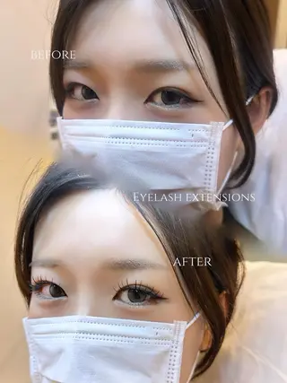 マツエク・マツパ Carat RIKAKOのマツエク・マツパデザイン