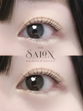 マツエク・マツパ THE SALON -thea-Yuriのマツエク・マツパデザイン