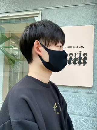 メンズ 髪質改善QOLU 石川のヘアスタイル