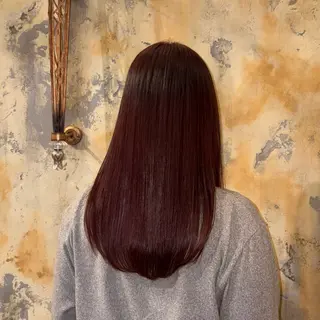 ロング カラー ナチュラルカラー 🪄🧸✨れなのヘアスタイル